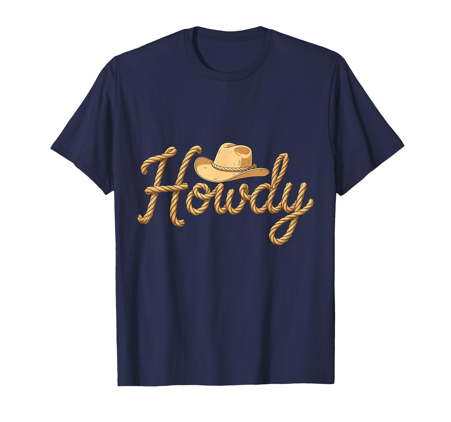Western Cowboy Party Howdy Cowboy Men Women T-Shirt