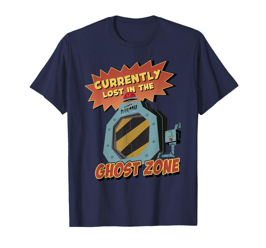 Danny Phantom Lost In The Ghost Zone Portrait T-Shirt