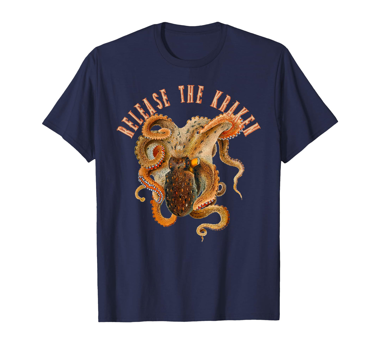 Release The Kraken T-Shirt