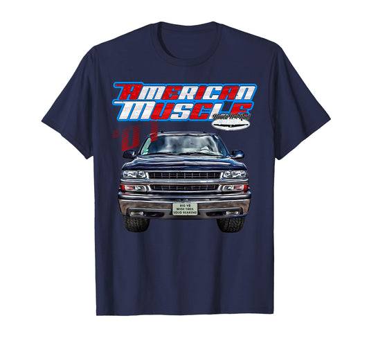 2001,Tahoe,Squarebody Truck,Yukon,Suburban,Silverado,C3500HD T-Shirt