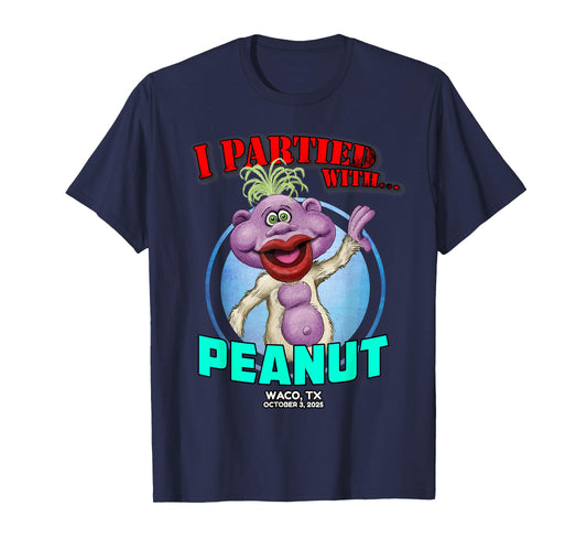 Peanut Waco, TX (2025) T-Shirt