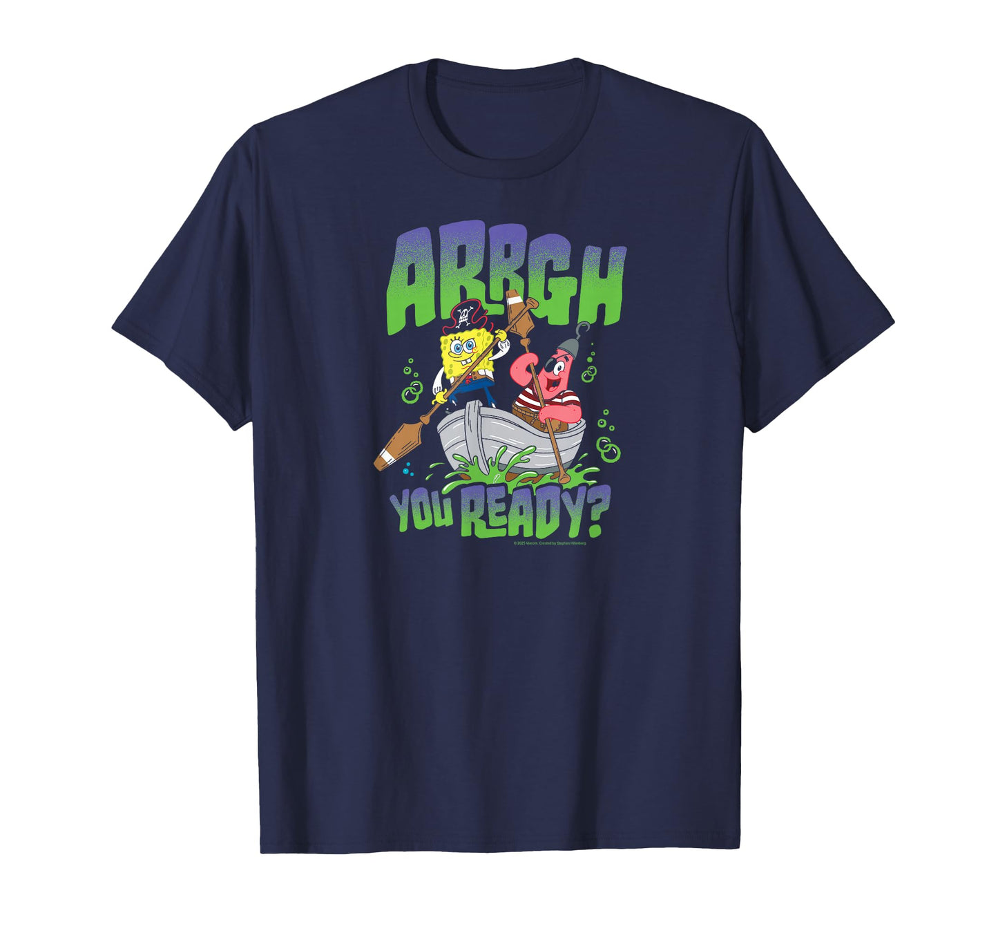 The SpongeBob Movie - Arrgh You Ready? T-Shirt