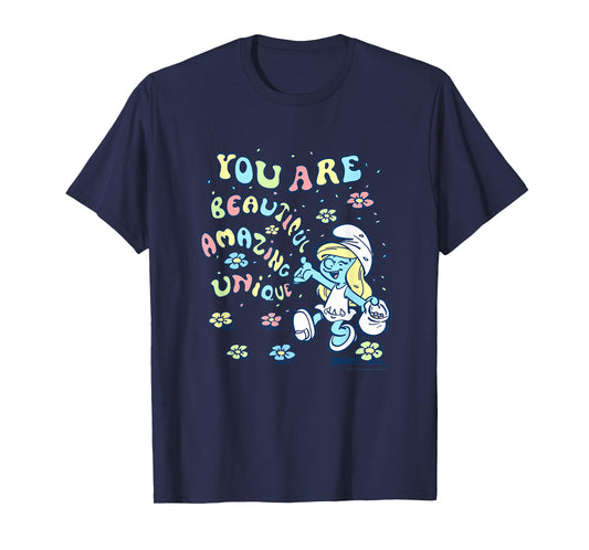 The Smurfs Beautiful Amazing Unique T-Shirt