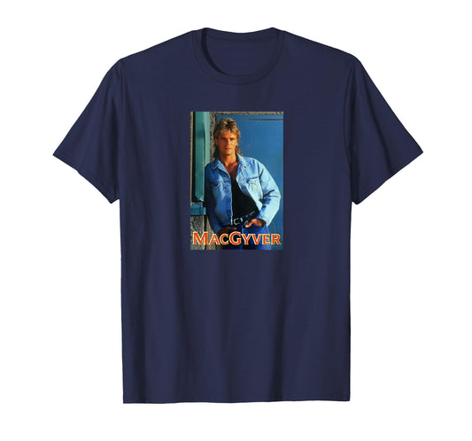 MacGyver Original Series Heart Throb T-Shirt