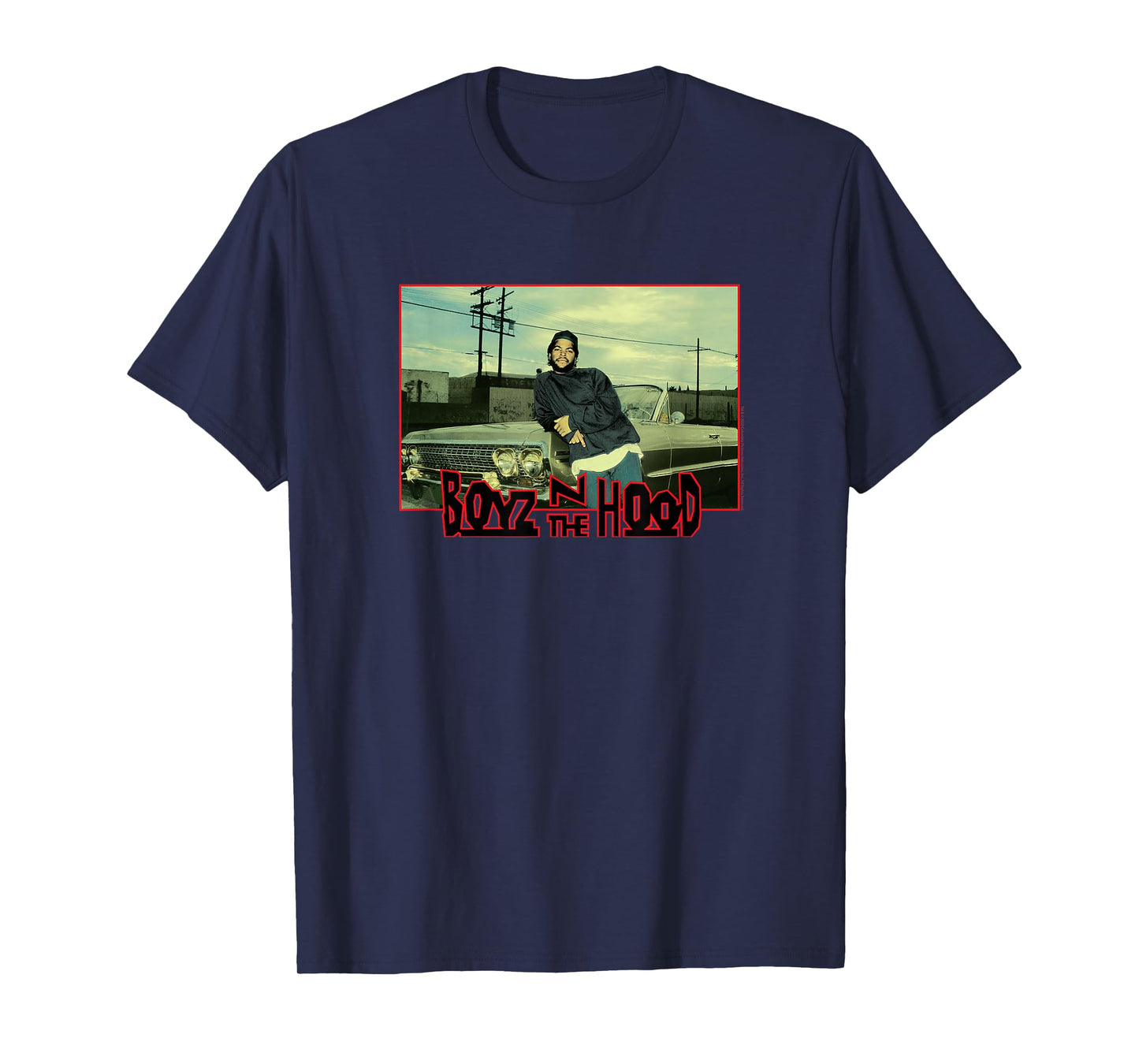 Boyz n The Hood with Car T-Shirt