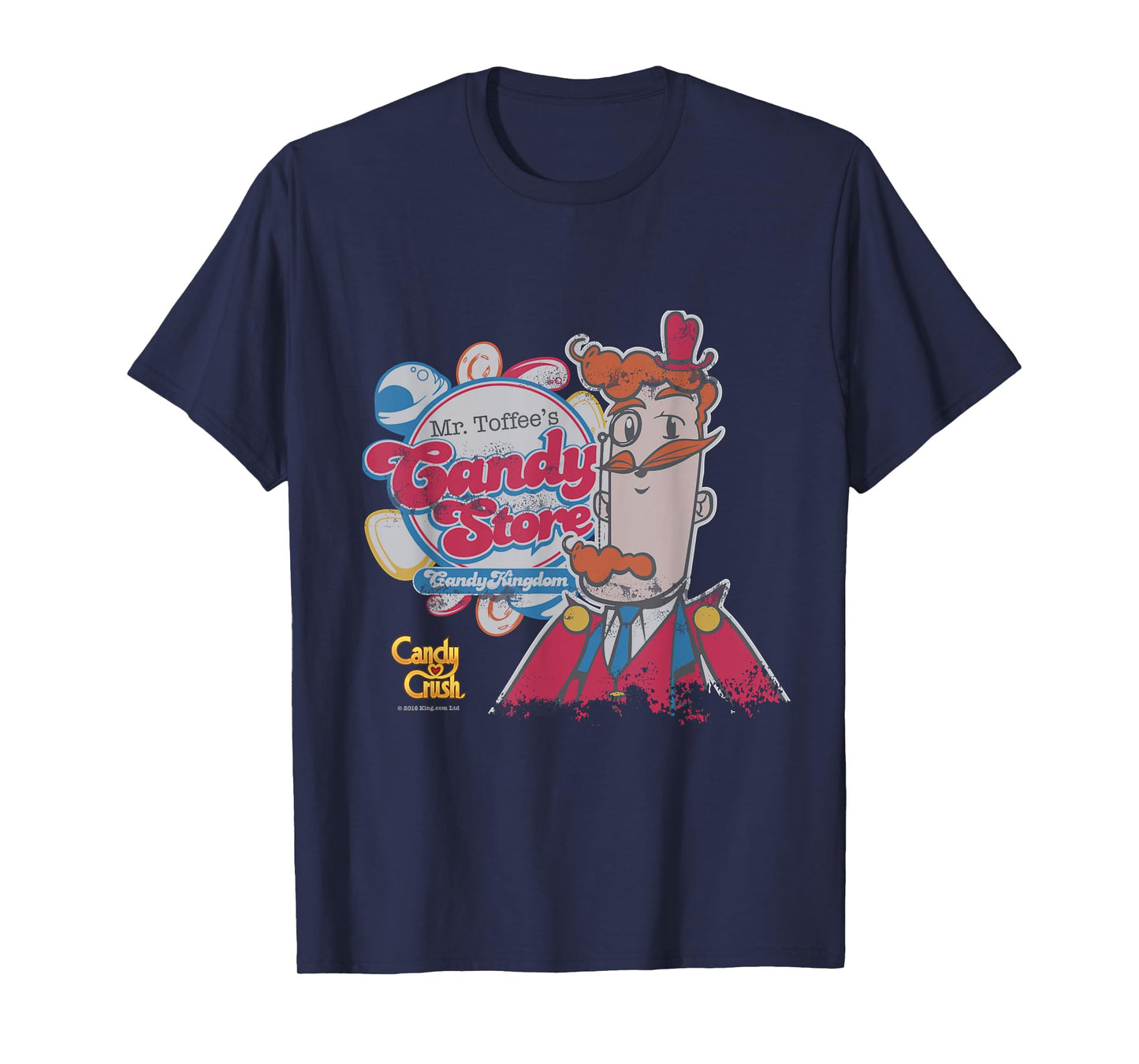 Candy Crush Mr Toffee T-Shirt