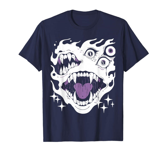 Horror Anime Manga | Japan Japanese Creepy Kawaii Goth T-Shirt