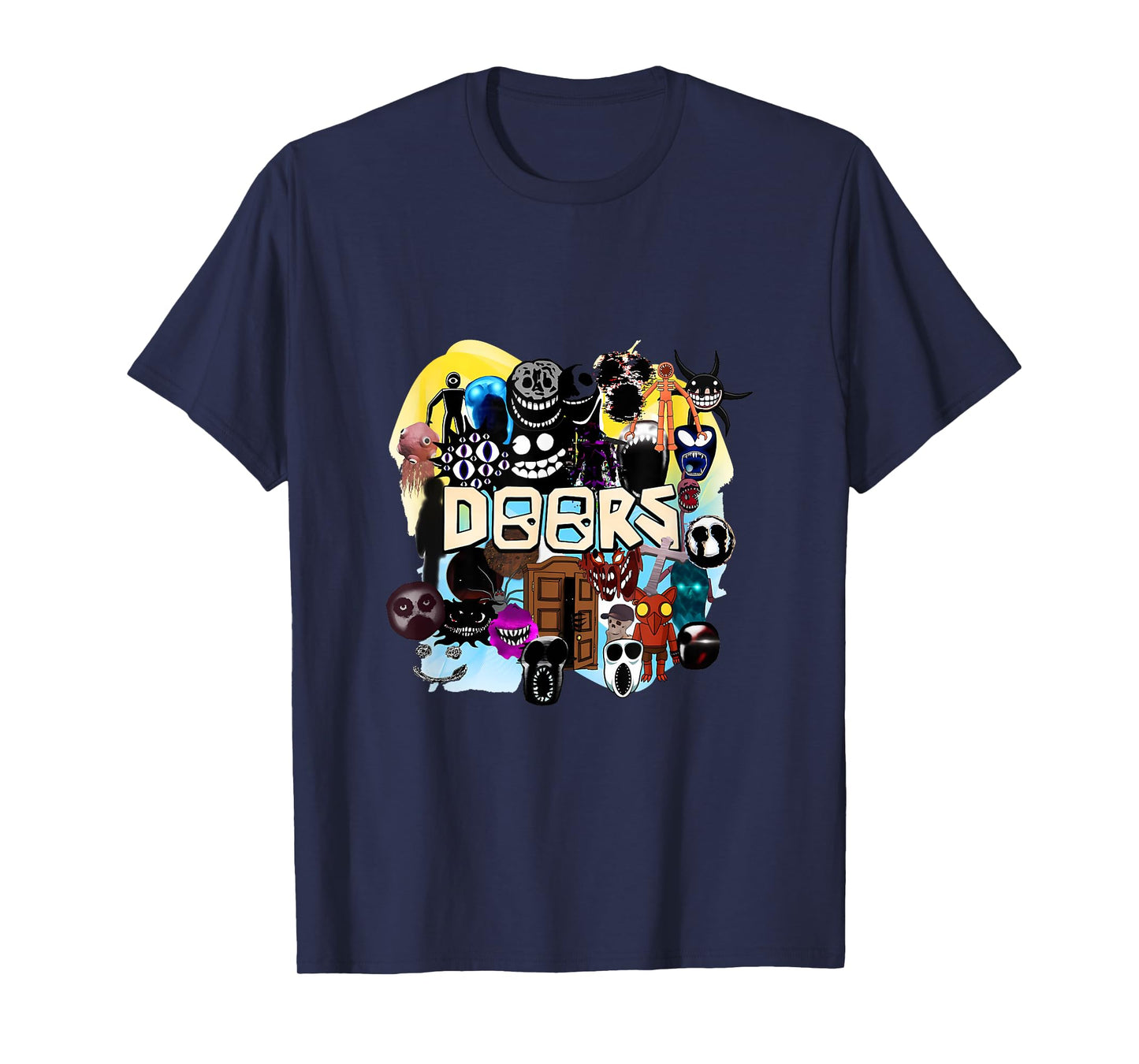 doors monsters - game doors T-Shirt