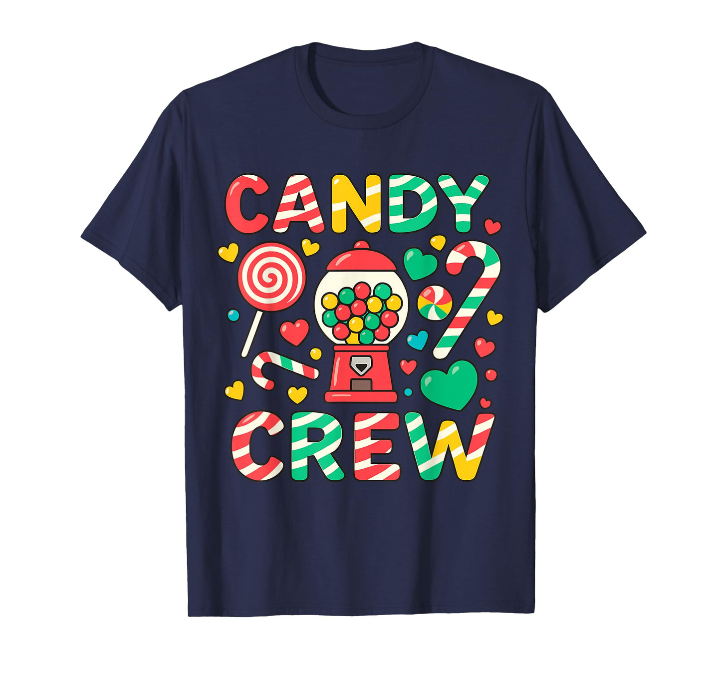 Candy Costume Candy Crew Matching T-Shirt