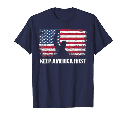 Trump Keep America First T-Shirt