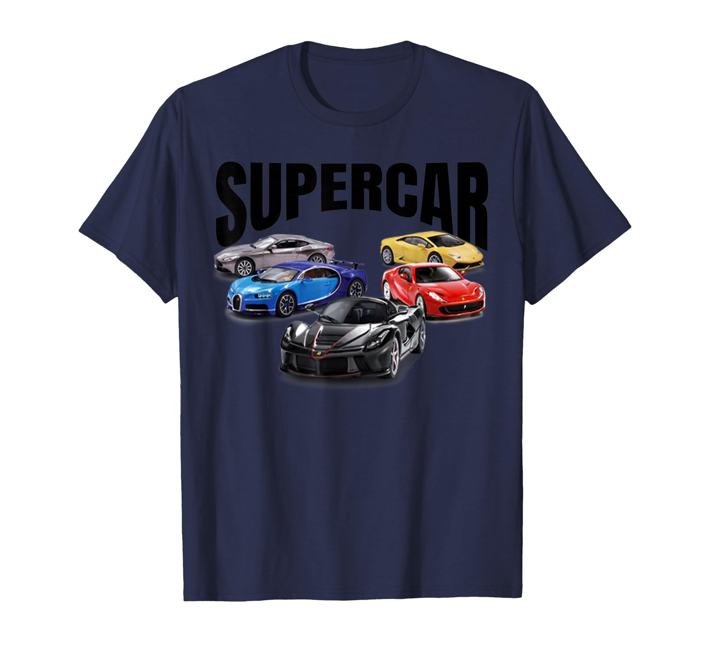 The best Supercar racing fan on the planet. T-Shirt