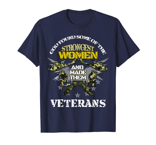 Gott Fund einige der stärksten Frauen USA Patriot T Shirt T-Shirt