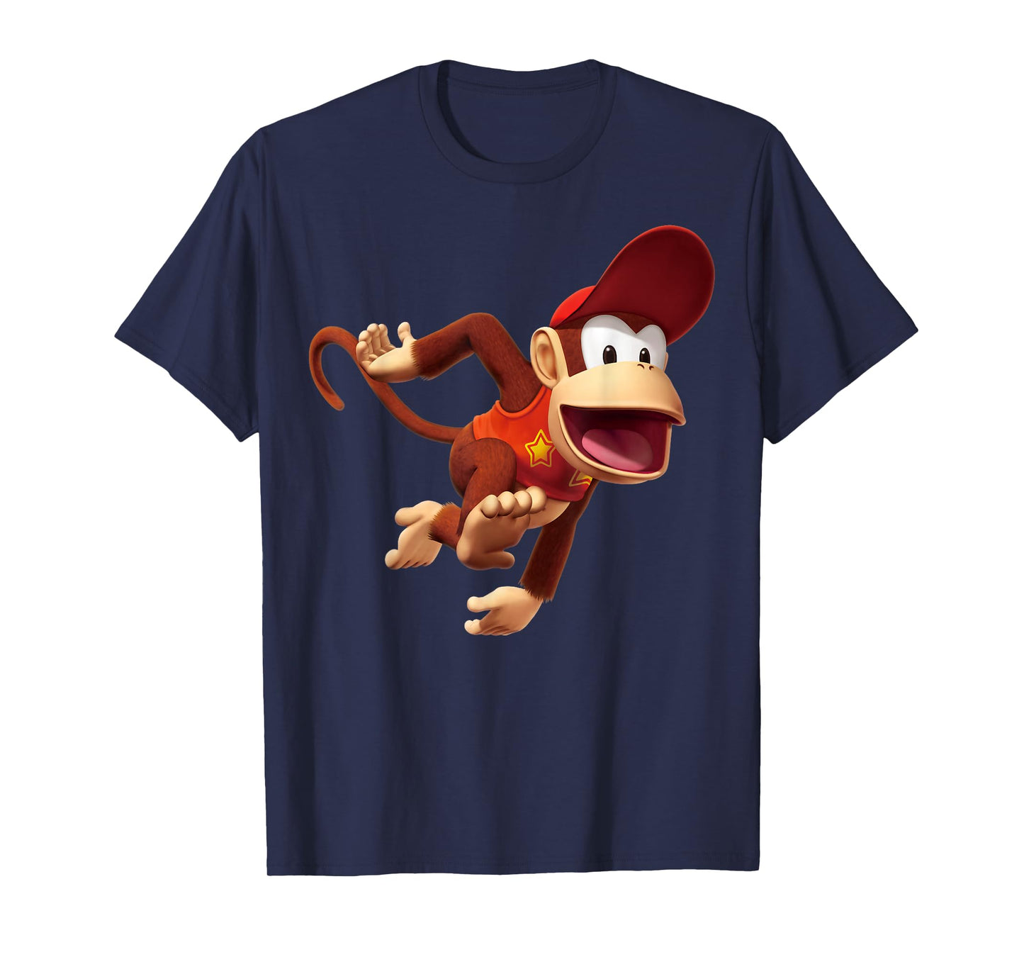 Donkey Kong Diddy 3D Poster T-Shirt