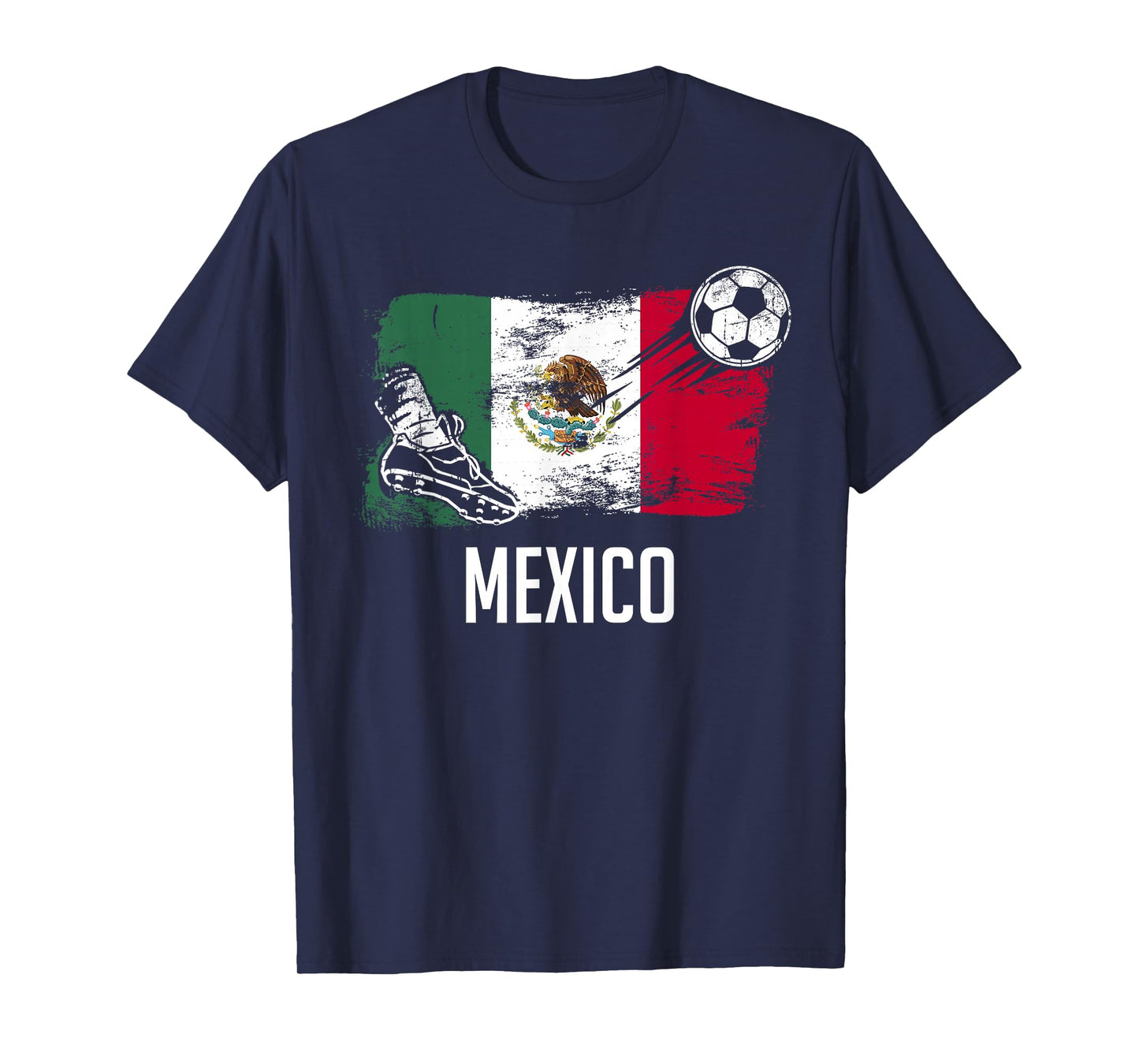 Mexico Flag Jersey Mexican Soccer Team Mexican T-Shirt