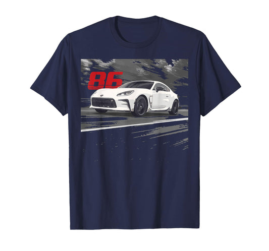 JDM Car Street Drift Race DK Tsuchiya 86 anime T-Shirt