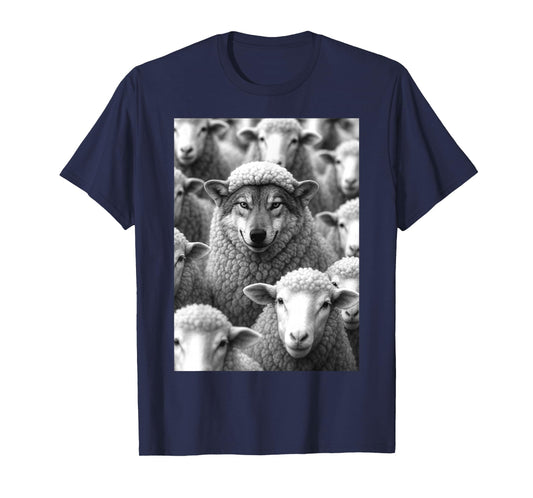 Wolf in Sheep's Fur T-Shirt