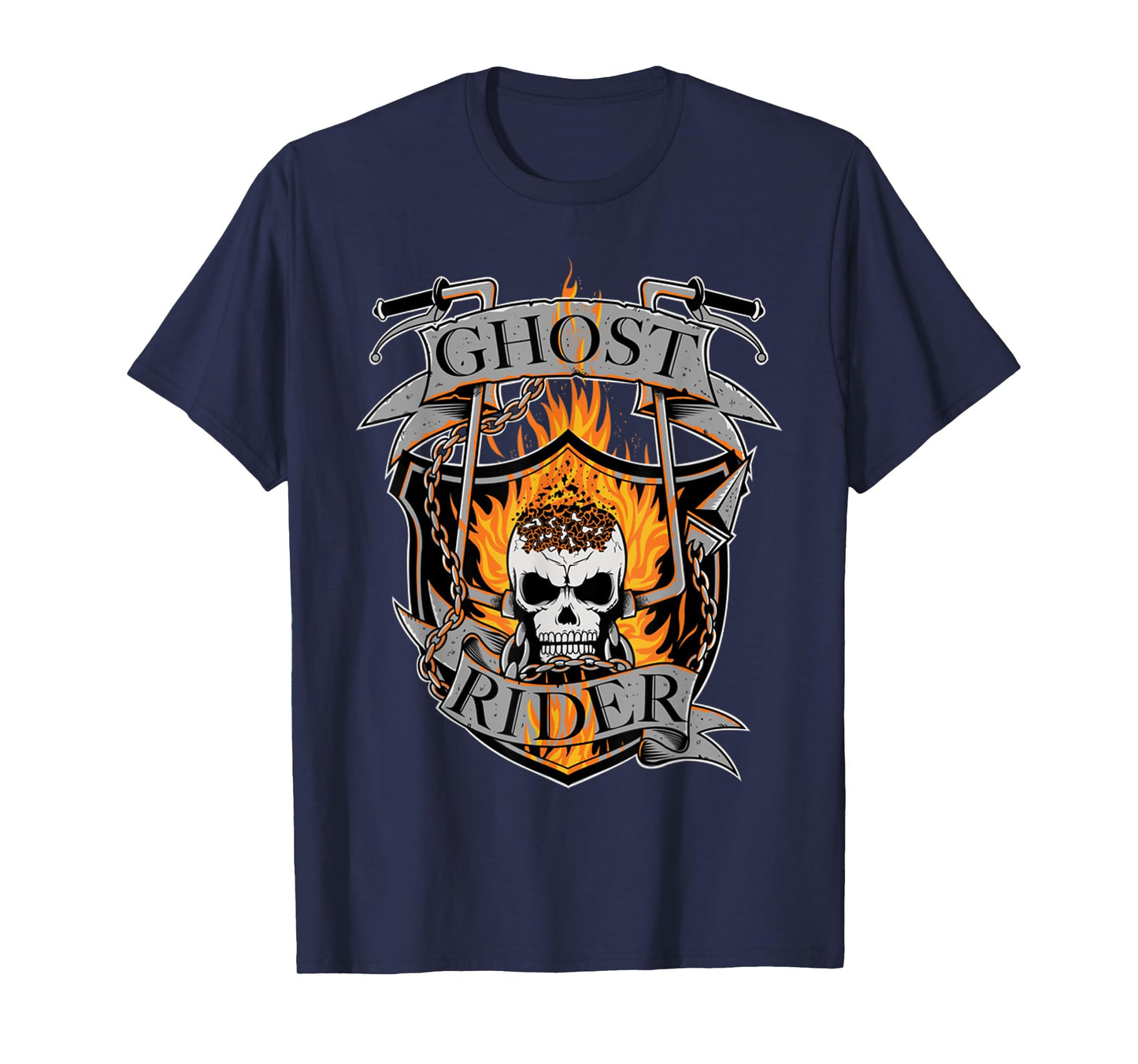 Ghost Rider - Wild Biker T-Shirt