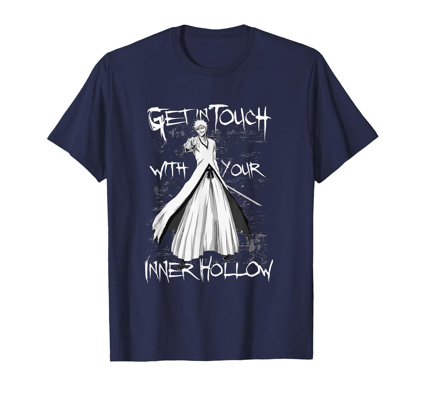 Bleach Get in Touch with Your Inner Hollow Anime T-Shirt