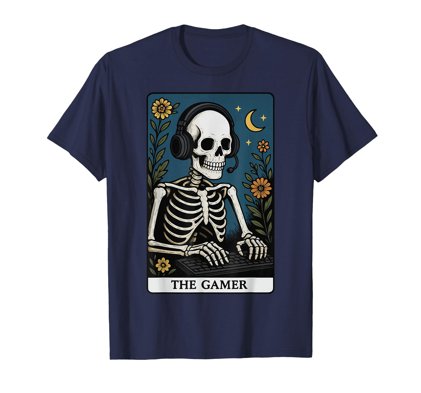 The Gamer Tarot Card T-Shirt