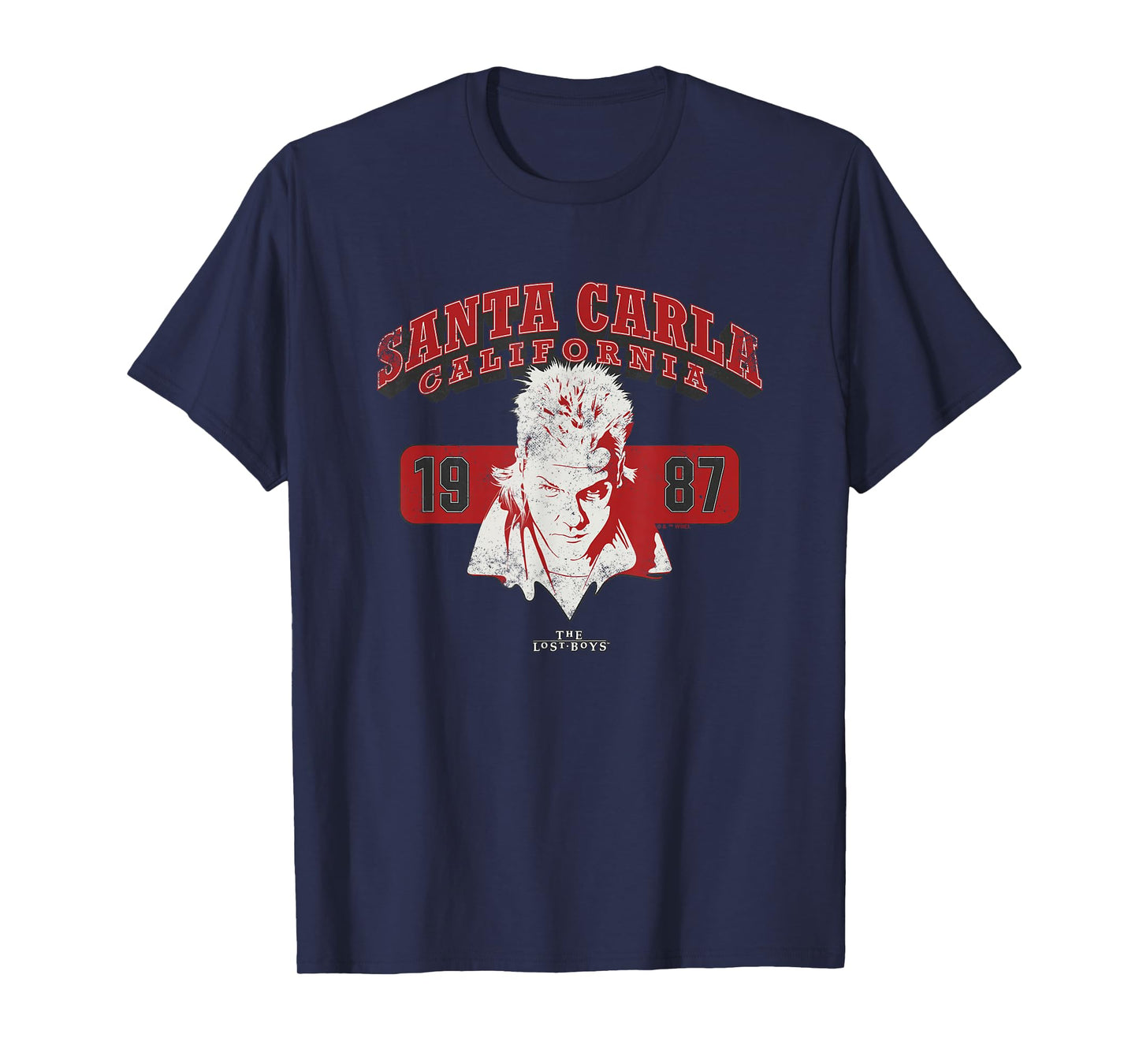 The Lost Boys Santa Carla CA College T-Shirt