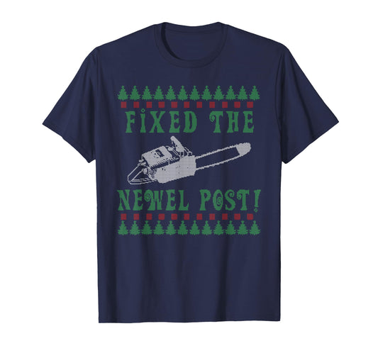 Funny Chainsaw Christmas Ugly Christmas Sweater T-Shirt