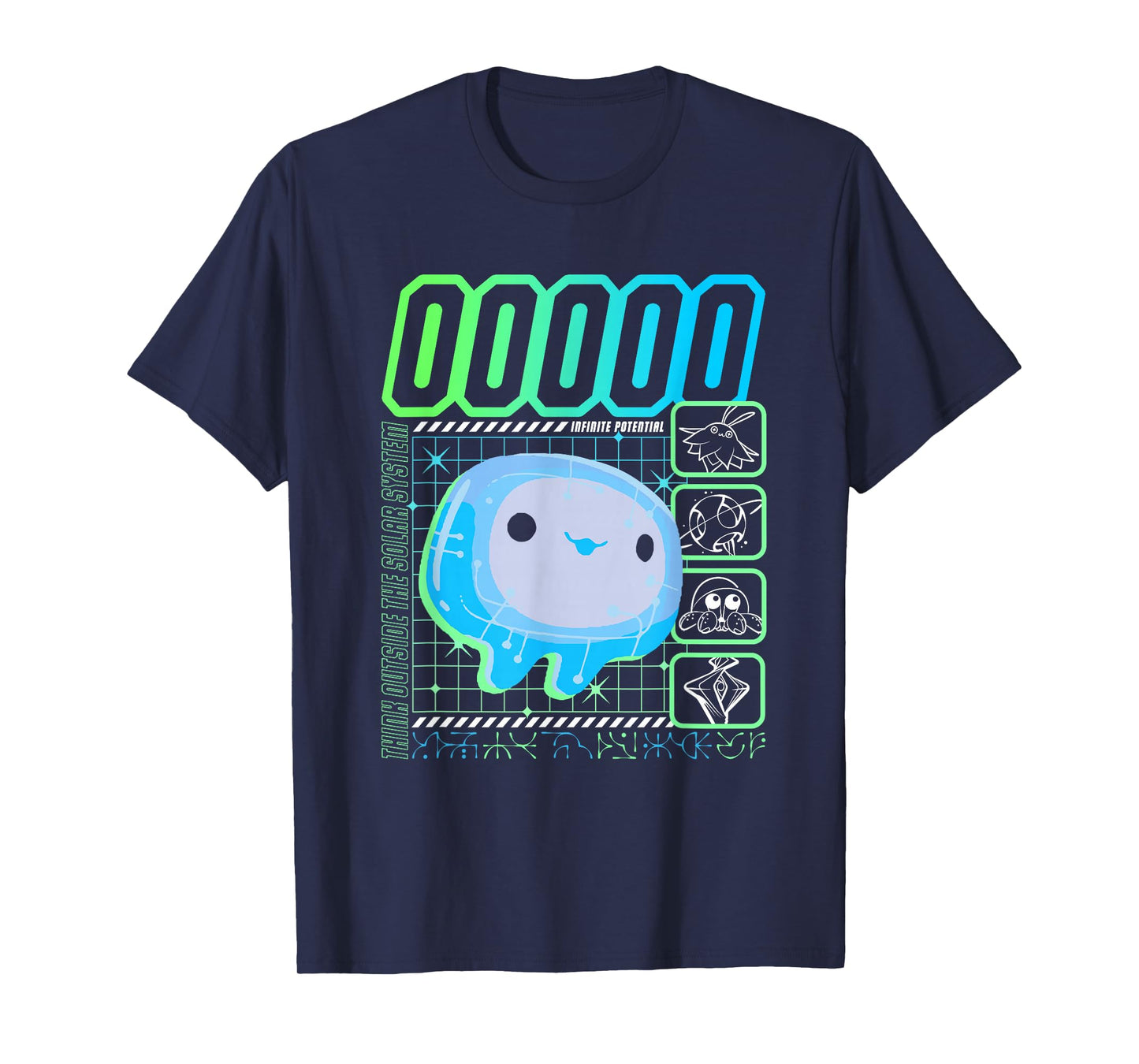 Disney Pixar Elio Ooooo Think Outside The Solar System T-Shirt