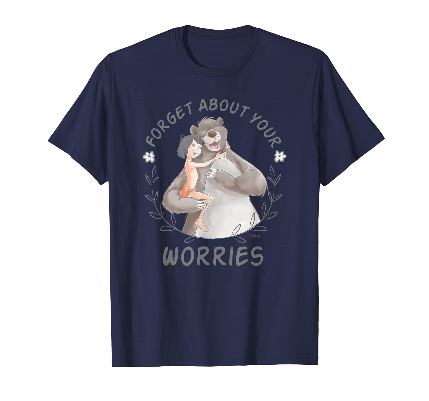 The Jungle Book - Forget About Your Worries Jungle Book T-Shirt