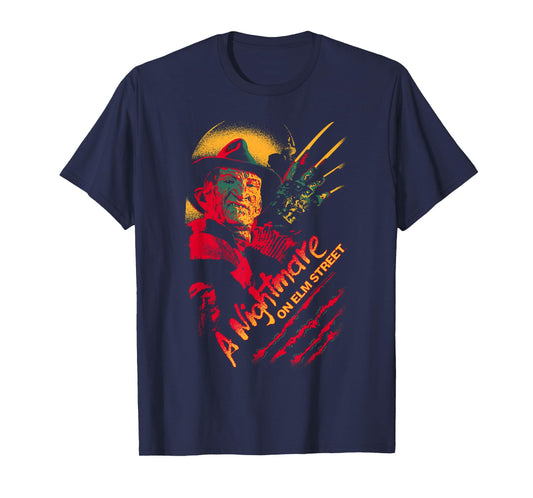 Nightmare on Elm Street Freddy Claws T-Shirt