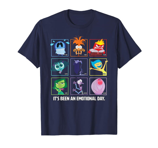 Disney and Pixar’s Inside Out 2 Emotions an Emotional Day T-Shirt