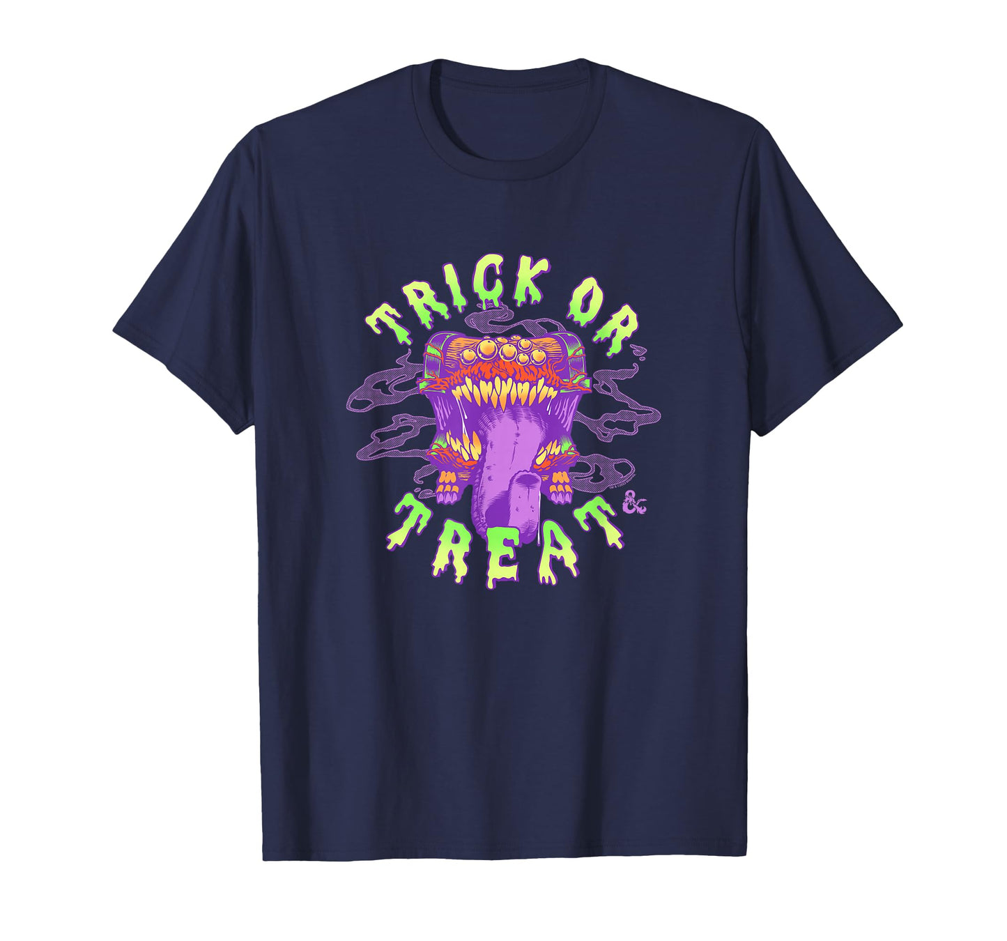 Dungeons & Dragons Halloween Trick Or Treat Mimic Costume T-Shirt