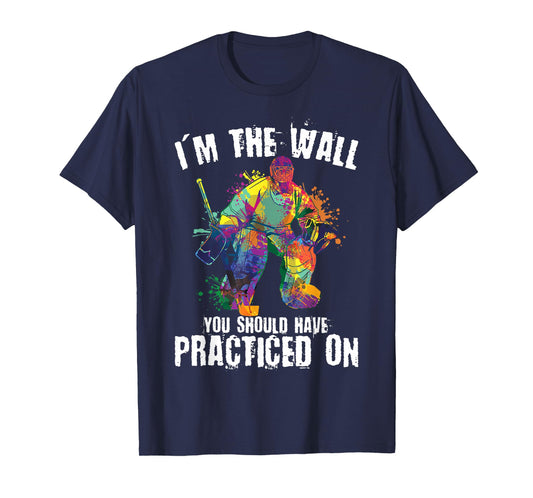 Funny Ice Hockey Goalie Ice Hockey Player Goalie T-Shirt