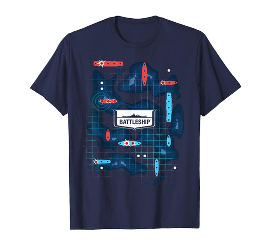 Battleship Battleship Sonar Fight T-Shirt