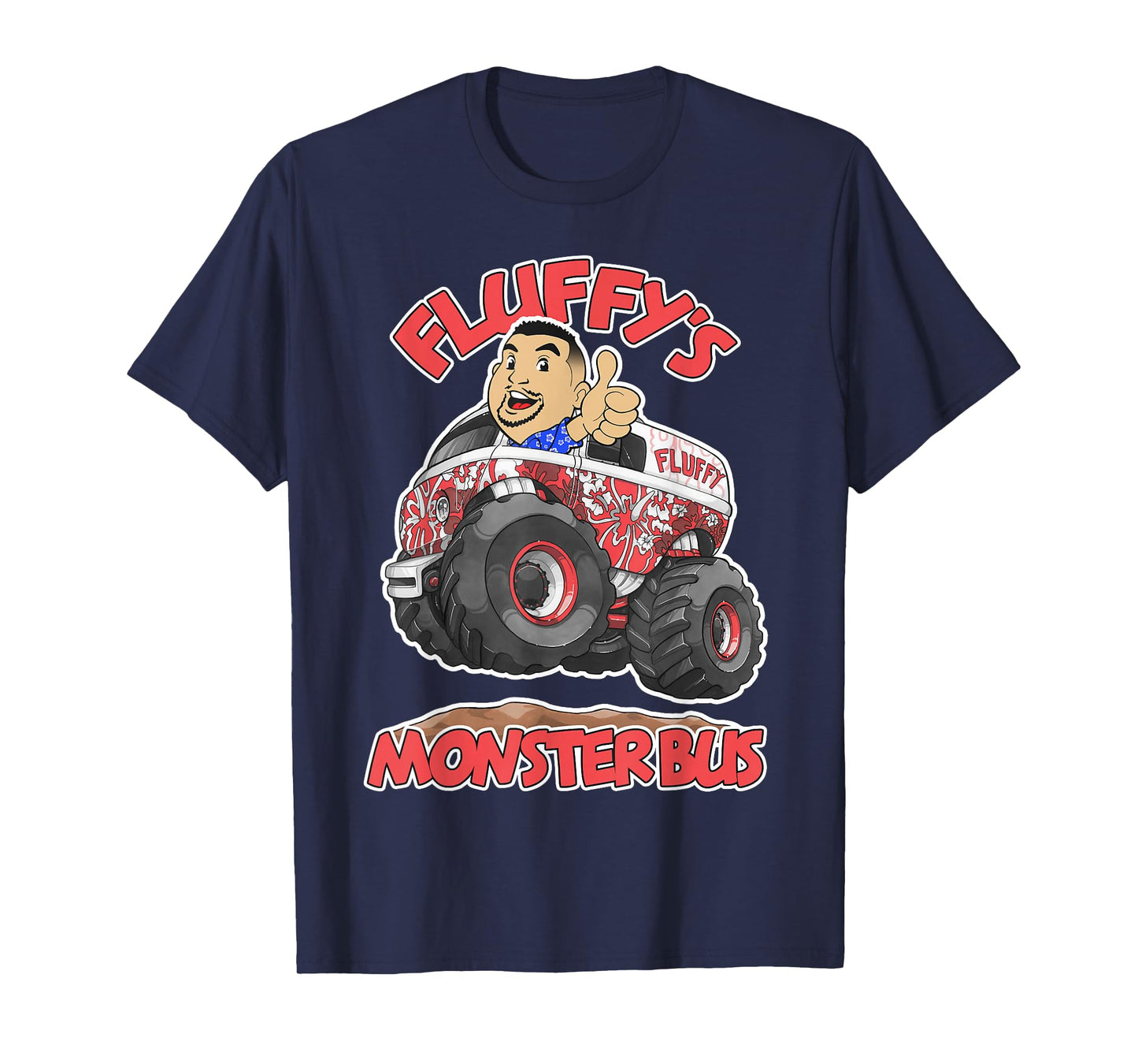 Gabriel Iglesias - Fluffy Monster Truck Getting Air Tee T-Shirt