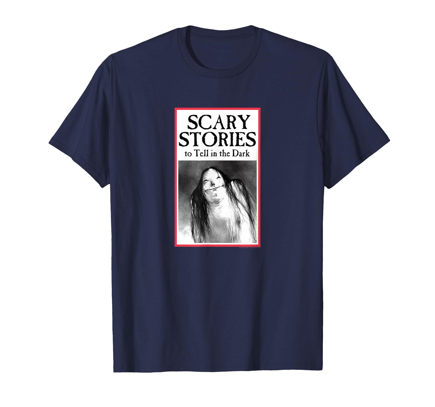 Scary Stories to Tell in The Dark The Dream Cover T-Shirt