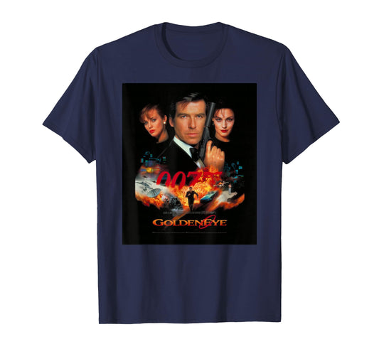 Official James Bond 007 GoldenEye T-Shirt