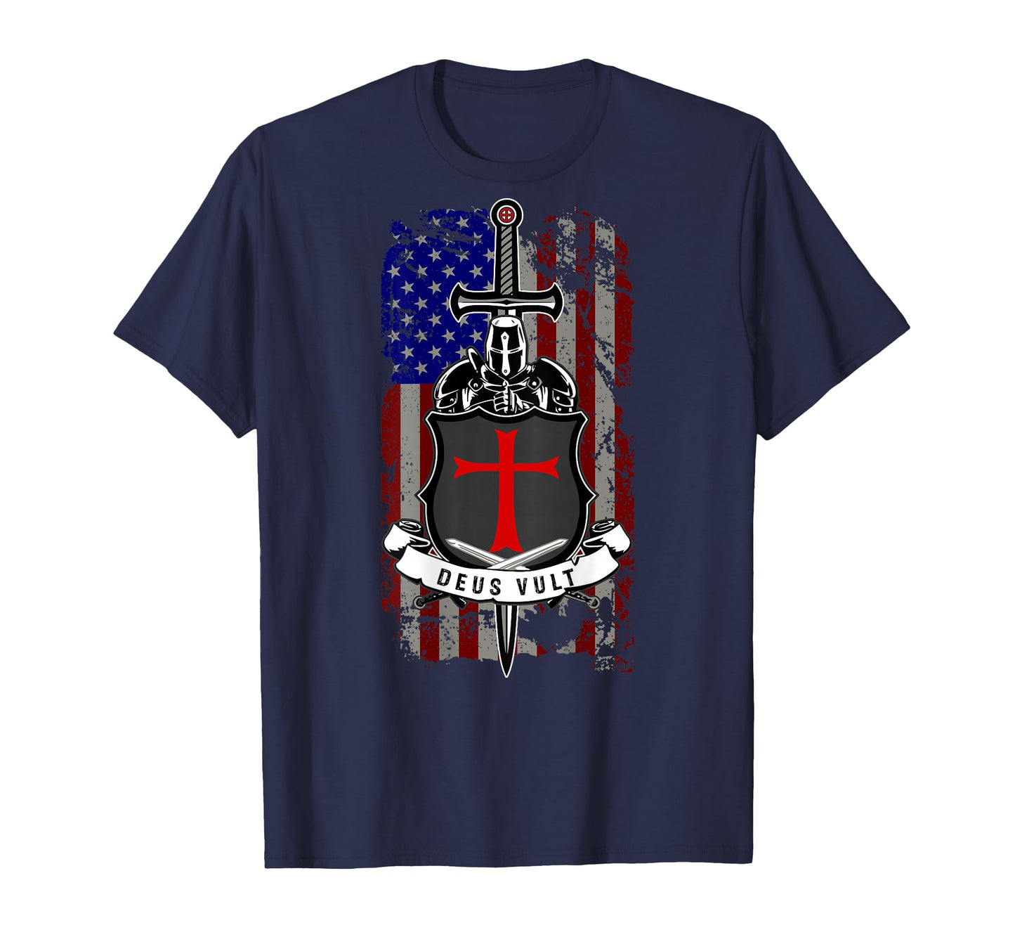 DEUS VULT - GOD WILLS IT T-Shirt