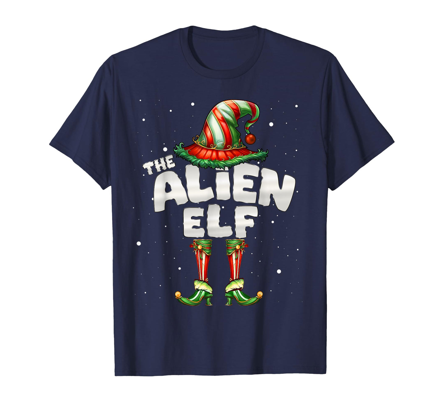 I'm The Alien Elf Family Matching Group Christmas Party T-Shirt