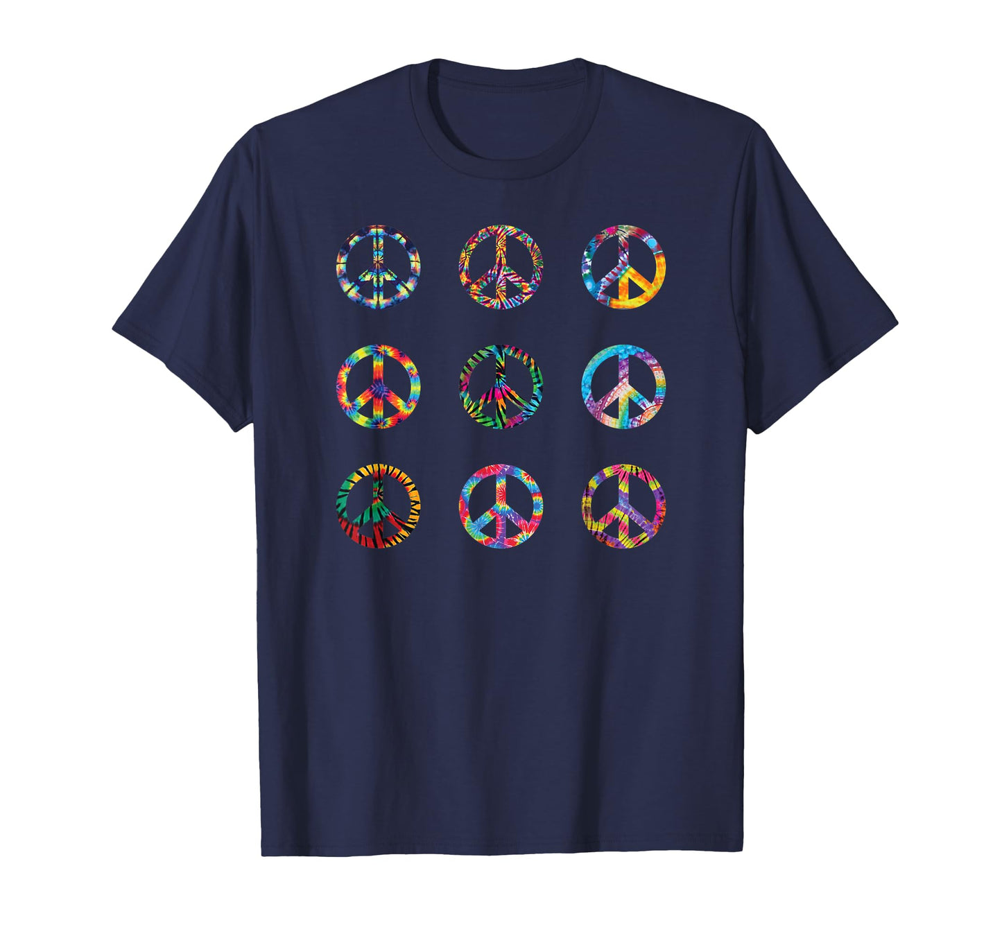 Peace Signs Mural T Shirt