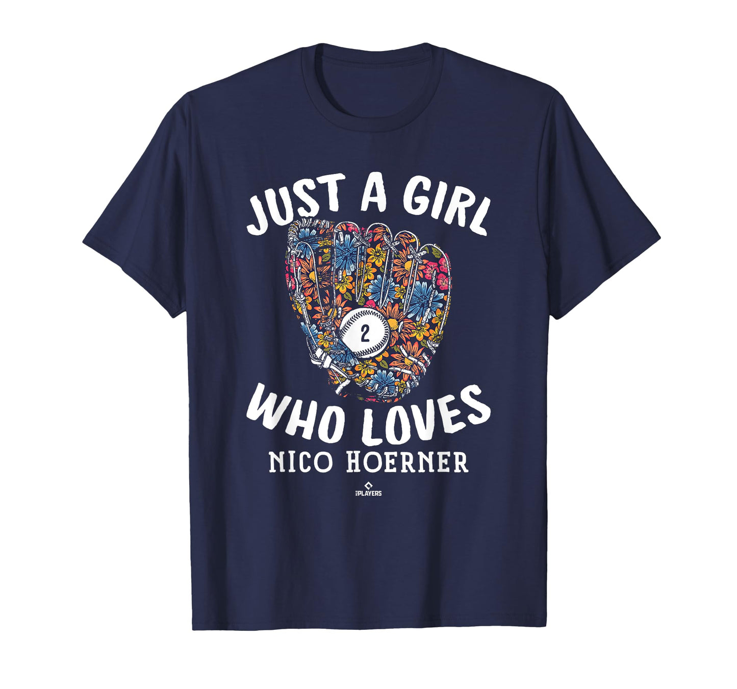 Just A Girl Who Loves Nico Hoerner Chicago MLBPA T-Shirt