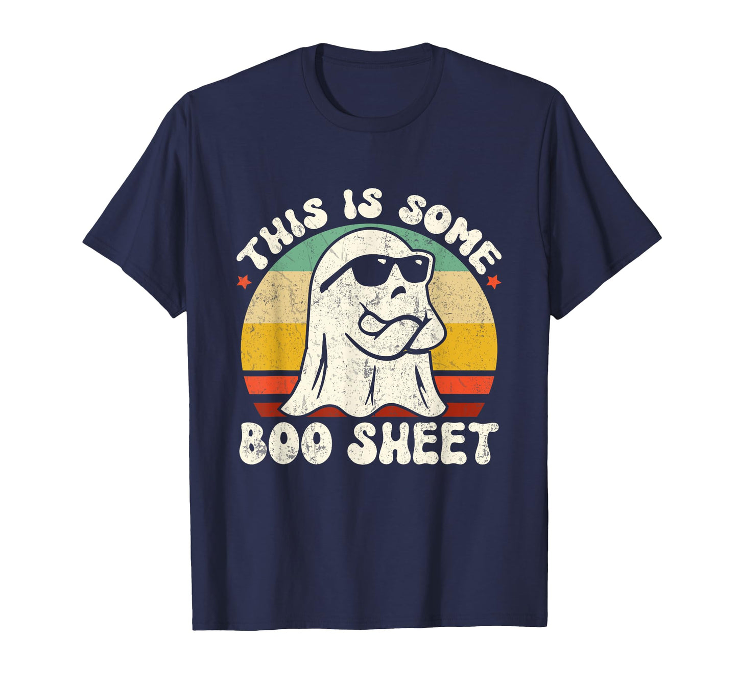 This Is Some Boo Sheet Ghost Halloween Costume T-Shirt
