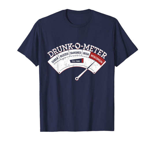 Funny Wisconsin Drinking Tshirt Wisconsin Drunk Funny Tee T-Shirt