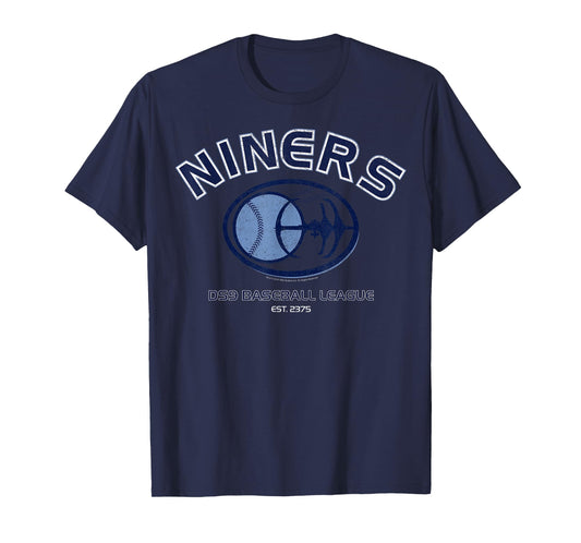 Star Trek: Deep Space Nine Niners Baseball League Logo T-Shirt
