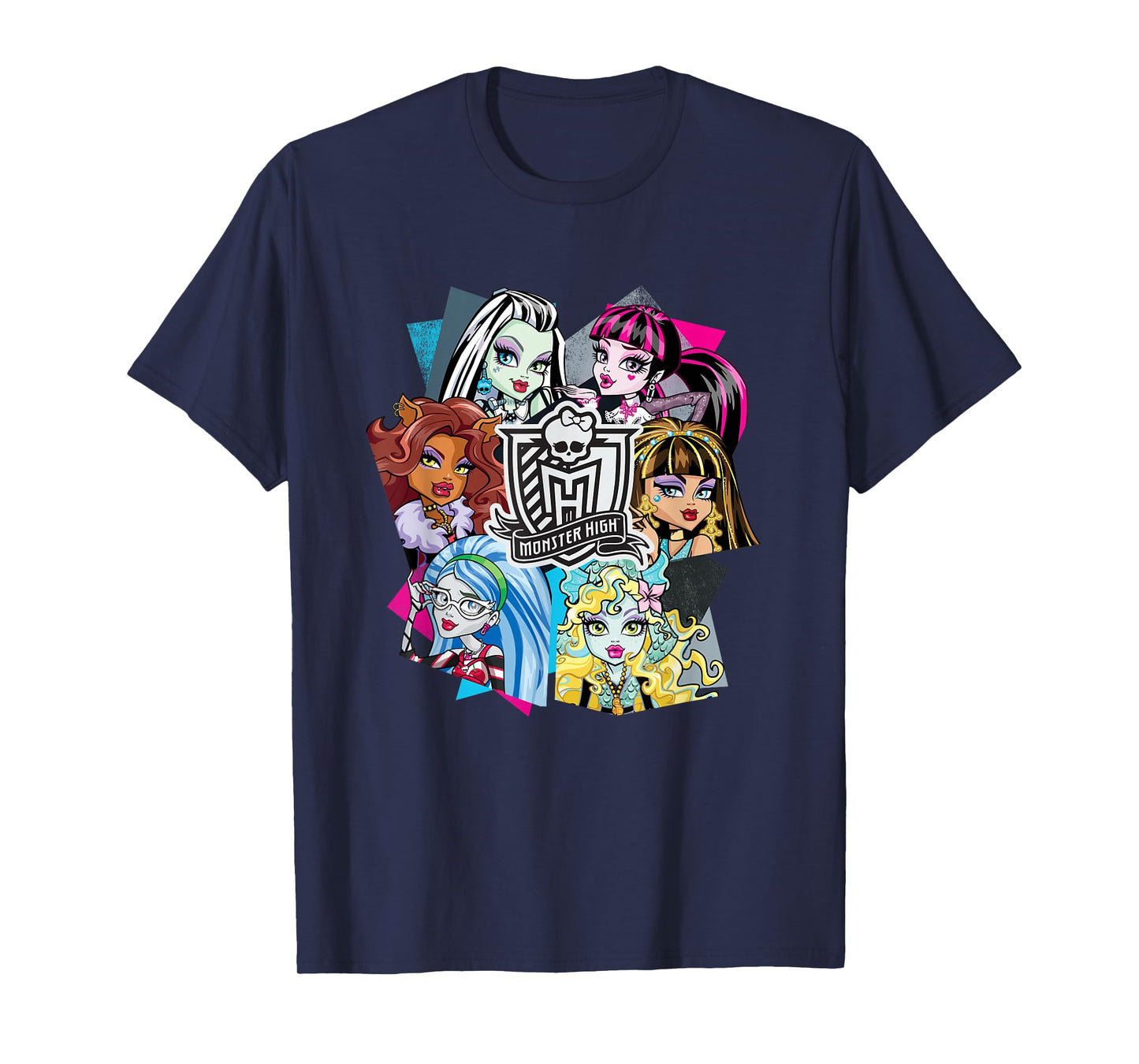 Monster High Alumni - Let the Ghoul Times Roll T-Shirt