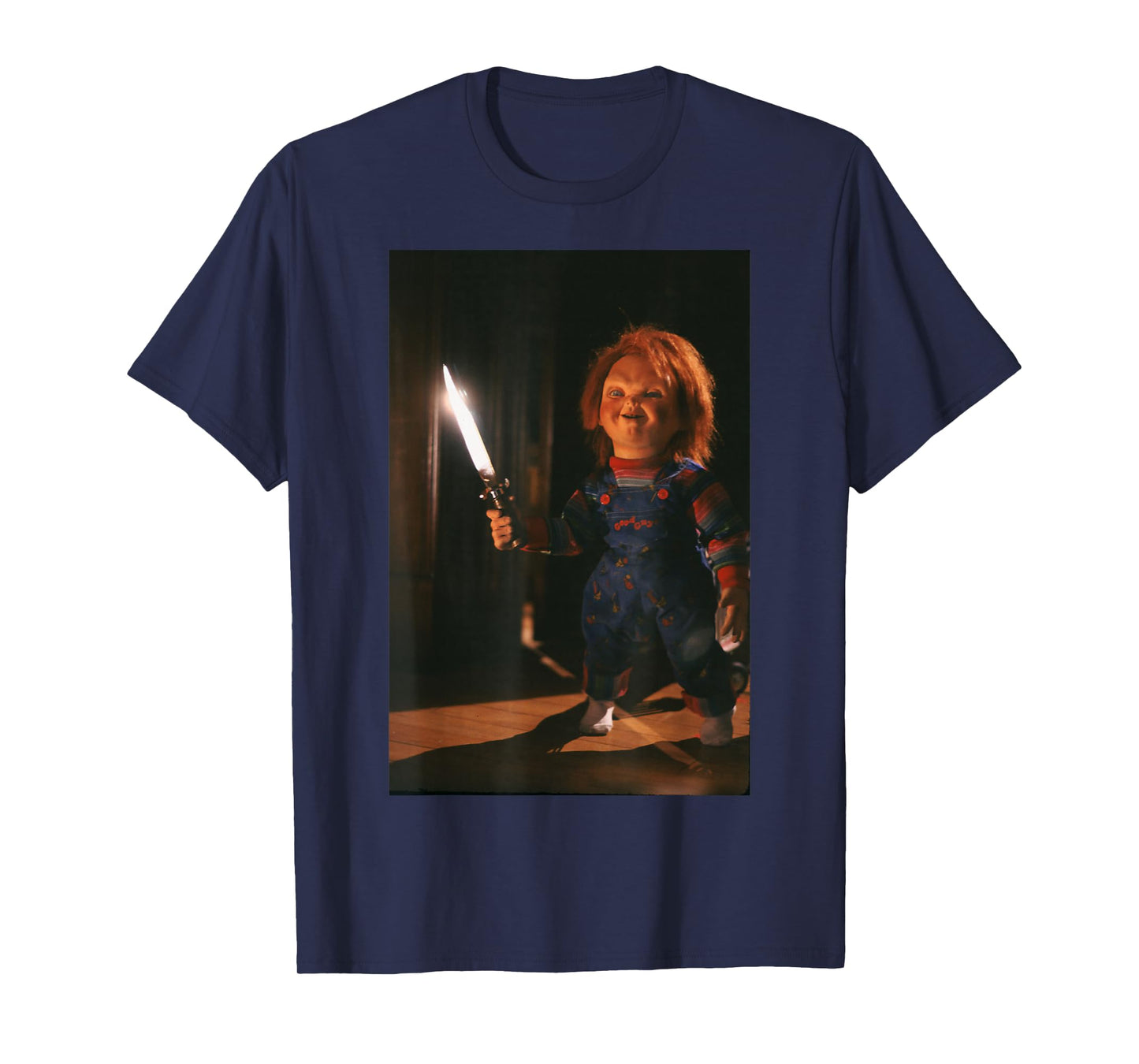 Chucky with Knife T-Shirt T-Shirt