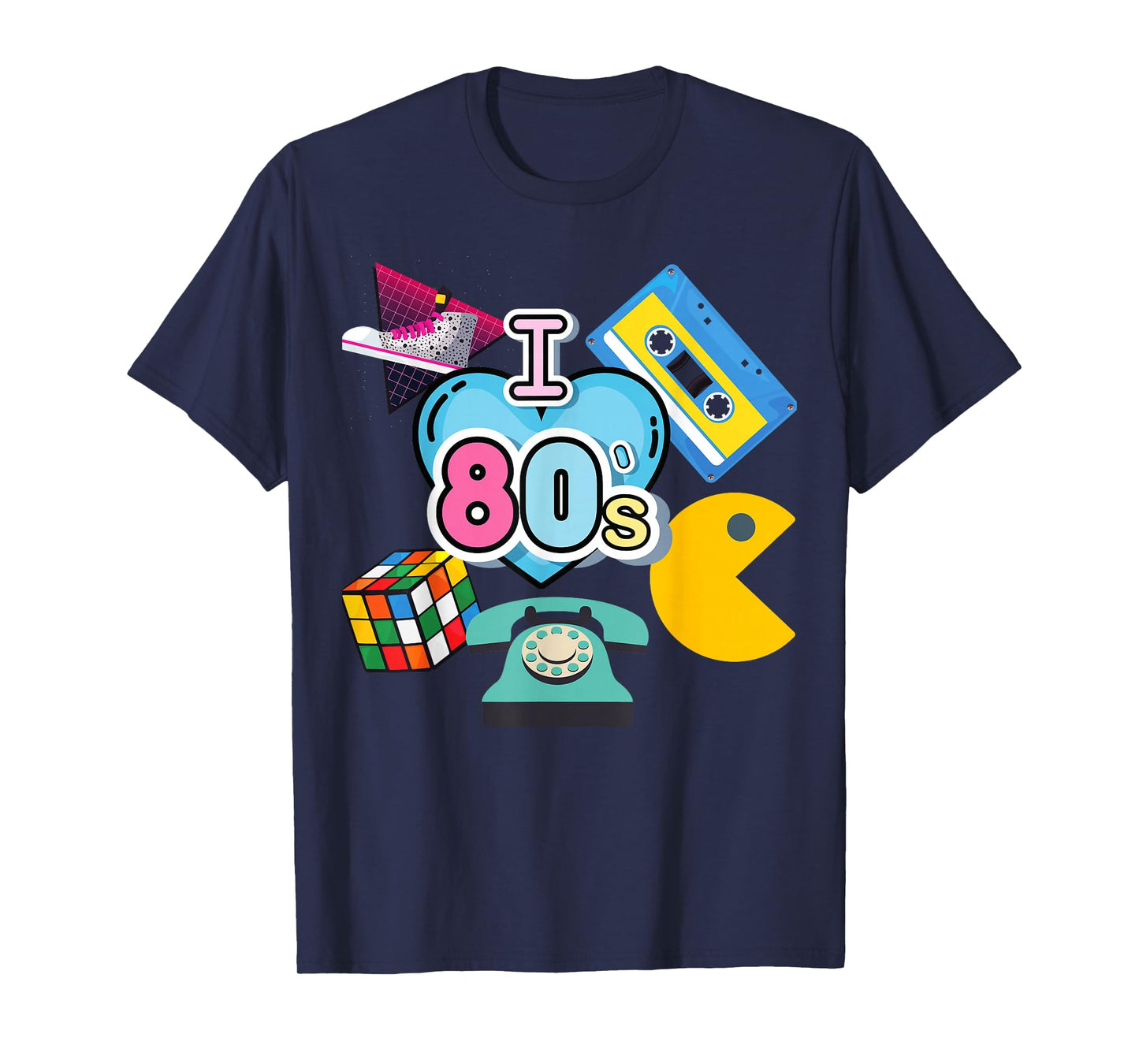 Nostalgic I Love the 80's Trip Down Memory Lane 80’s T-Shirt
