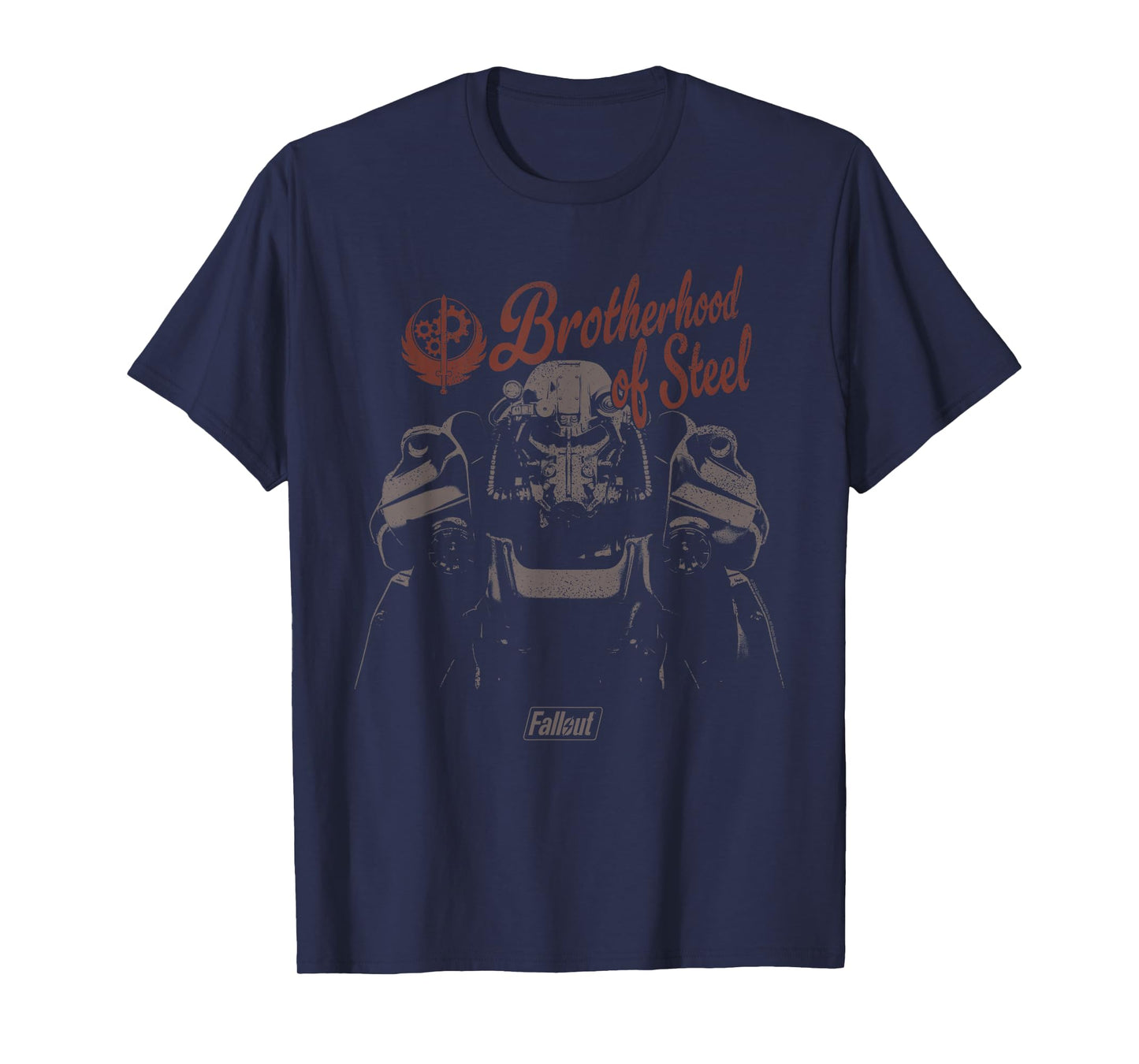 Fallout Video Game Brotherhood of Steel Character T-Shirt