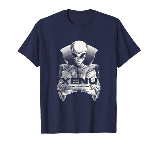 Funny Scientology Xenu Is My Homeboy Alien Scientologists T-Shirt