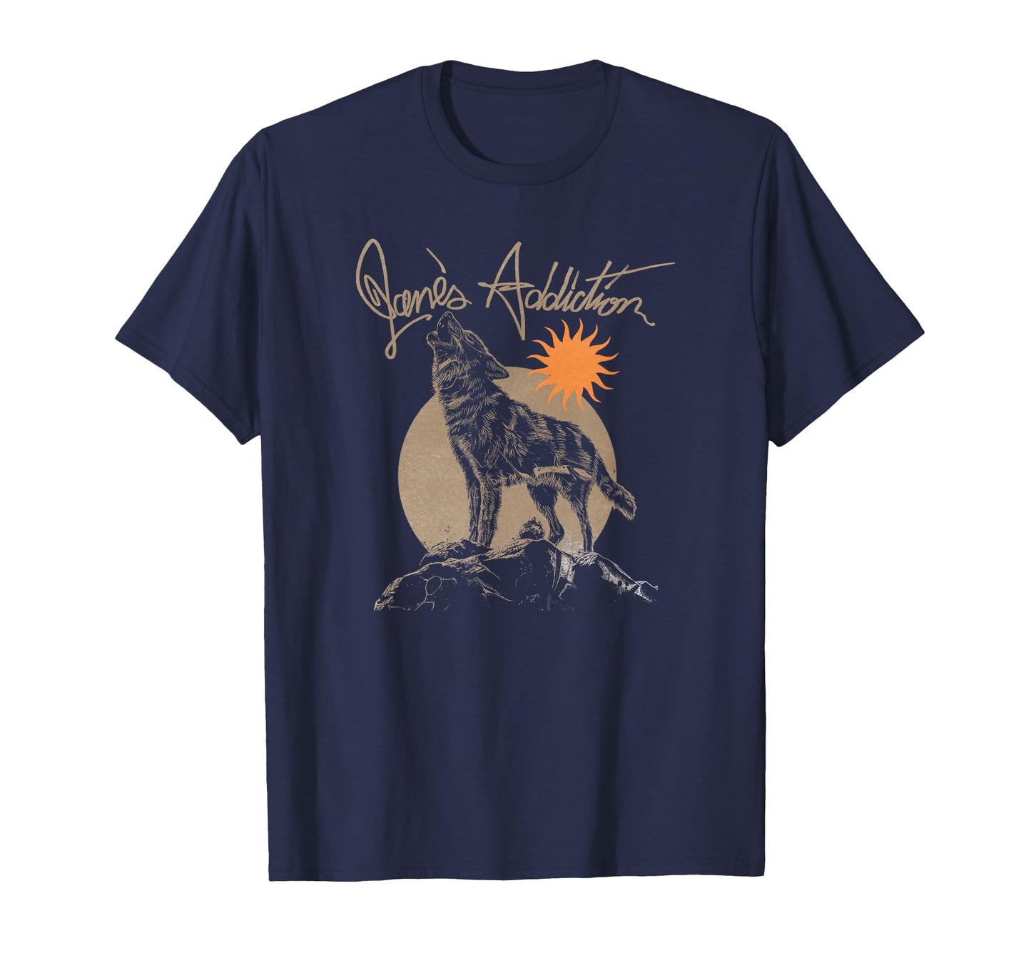 Jane’s Addiction – Western Wolf T-Shirt