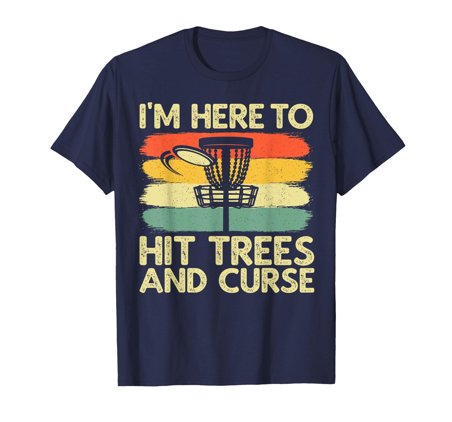 Funny Disc Golf Design For Men Women Kids Disc Golf Target T-Shirt