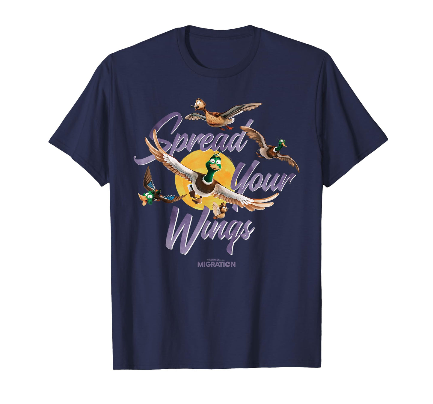 Migration Spread Your Wings T-Shirt
